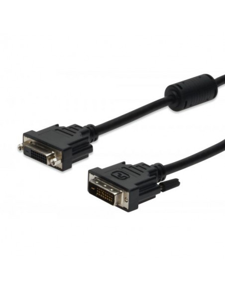 Digitus Cavo DVI-D 24+1 Dual Link M/F 1.8m