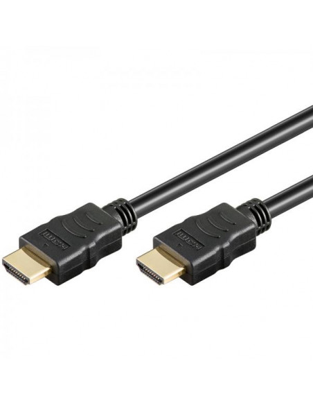 Digitus Cavo HDMI ad alta velocita' 0.5MT Singola schermatura
