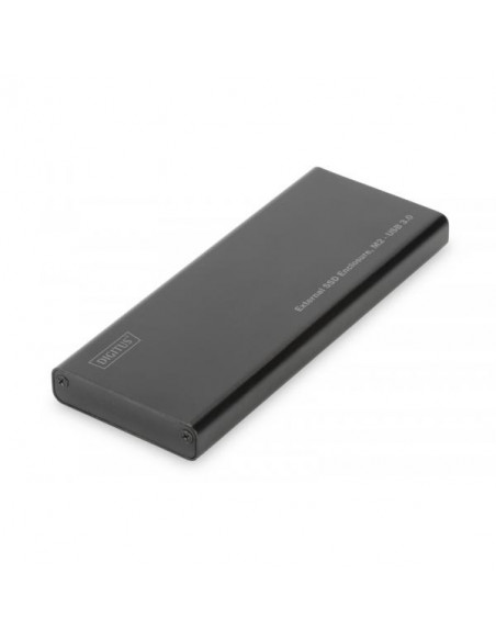 Digitus DA-71111 contenitore di unità di archiviazione 2.5" SSD enclosure Nero