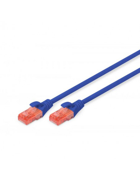 Digitus DK-1617-050/B cavo di rete Blu 5 m Cat6 U/UTP (UTP)