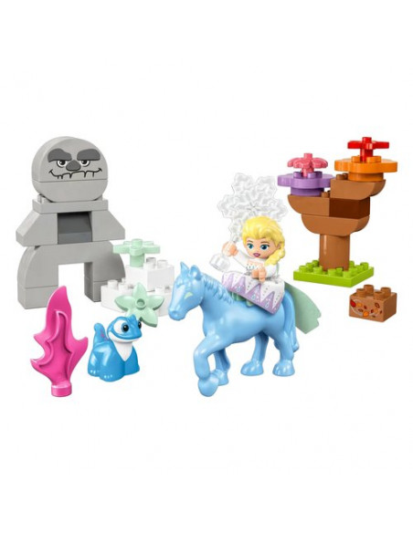 Elsa e Bruni nella Foresta Incantata LEGO 10418 DUPLO DISNEY