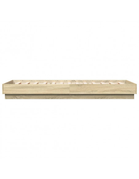 Giroletto Rovere Sonoma 100x200 cm in Legno Multistrato