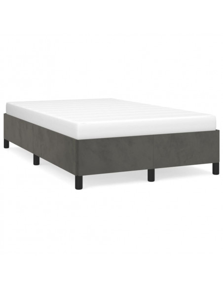 Giroletto Grigio Scuro 120x190 cm in Velluto