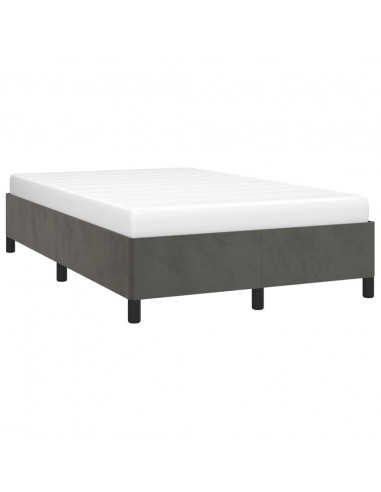 Giroletto Grigio Scuro 120x190 cm in Velluto