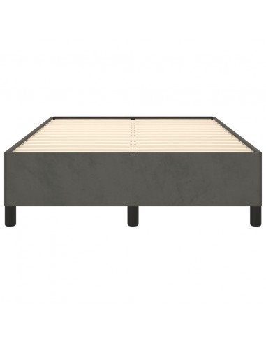 Giroletto Grigio Scuro 120x190 cm in Velluto