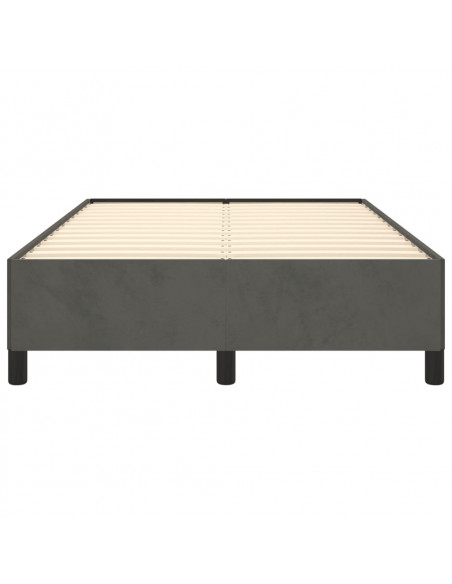 Giroletto Grigio Scuro 120x190 cm in Velluto