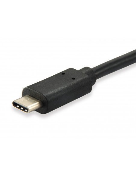 Equip 12834107 Cavo da USB 3.2 Gen1 C ad A, M/M, 1,0 m, 5Gbps, nero