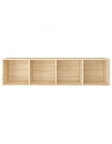 Libreria/Mobile TV Rovere Sonoma 36x30x143 cm Legno Multistrato