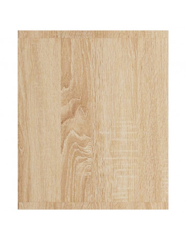 Libreria/Mobile TV Rovere Sonoma 36x30x143 cm Legno Multistrato