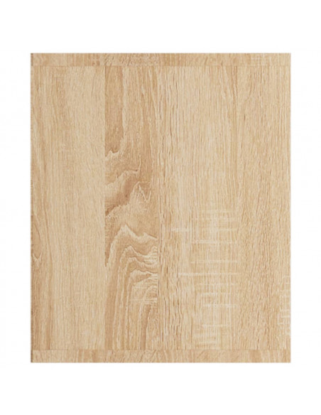 Libreria/Mobile TV Rovere Sonoma 36x30x143 cm Legno Multistrato