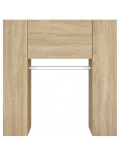 Mobili da Corridoio 2 pz Rovere Sonoma in Legno Multistrato
