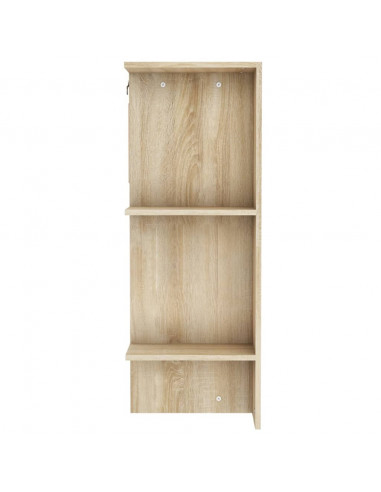 Mobili da Corridoio 2 pz Rovere Sonoma in Legno Multistrato