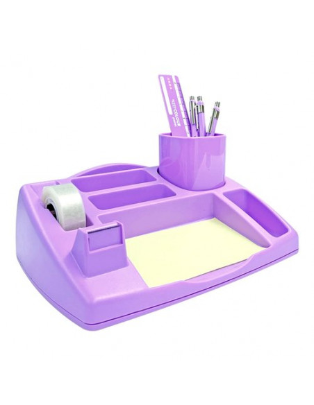 Organizer scrivania Arda 4121PVI KEEPCOLOUR Oliver Lilla pastello