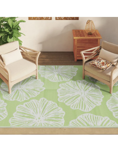 Tappeto da Esterni Verde 160x230 cm in PP
