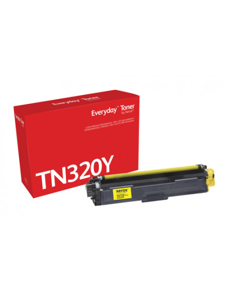 Everyday Toner ™ di Xerox Giallo compatibile con Brother TN230Y, Capacità standard