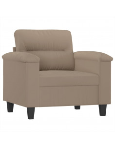 Poltrona Tortora 60 cm in Microfibra