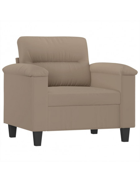 Poltrona Tortora 60 cm in Microfibra