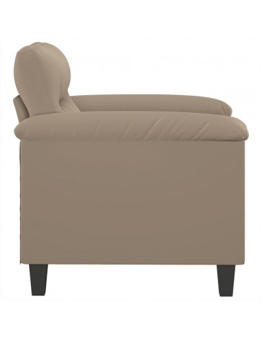 Poltrona Tortora 60 cm in Microfibra