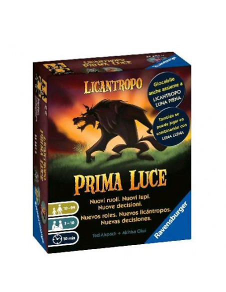 LICANTROPO PRIMA LUCE