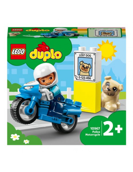 Moto Della Polizia LEGO 10967 DUPLO TOWN