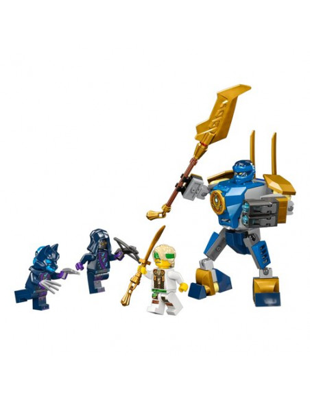 Pack Mech da Battaglia di Jay LEGO 71805 NINJAGO