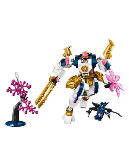 Mech Elemento Tech di Sora LEGO 71807 NINJAGO