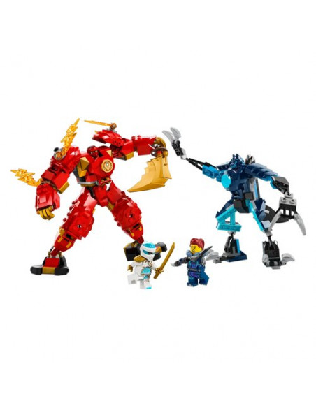 Mech Elemento Fuoco di Kai LEGO 71808 NINJAGO