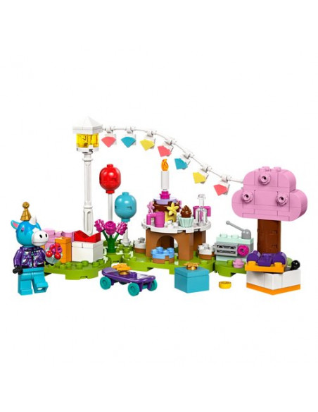 Festa di Compleanno di Giuliano LEGO 77046 ANIMAL CROSSING