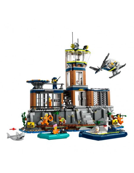 Prigione sullâIsola della Polizia LEGO 60419 CITY POLICE