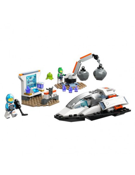 Navetta spaziale e scoperta di asteroidi LEGO 60429 CITY SPACE