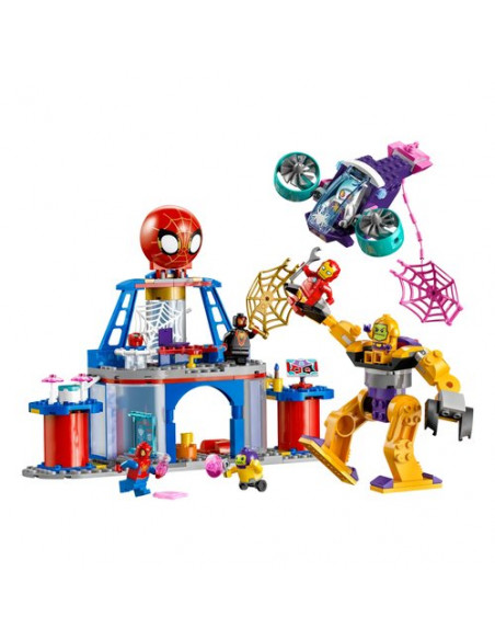 Quartier Generale di Team Spidey LEGO 10794 SPIDEY
