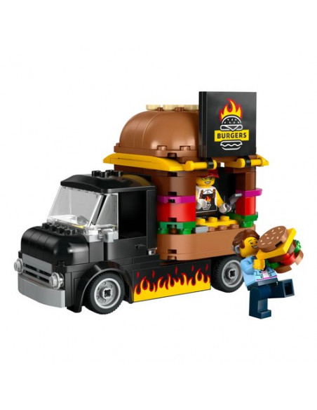 Furgone degli Hamburger LEGO 60404 CITY GREAT VEHICLES
