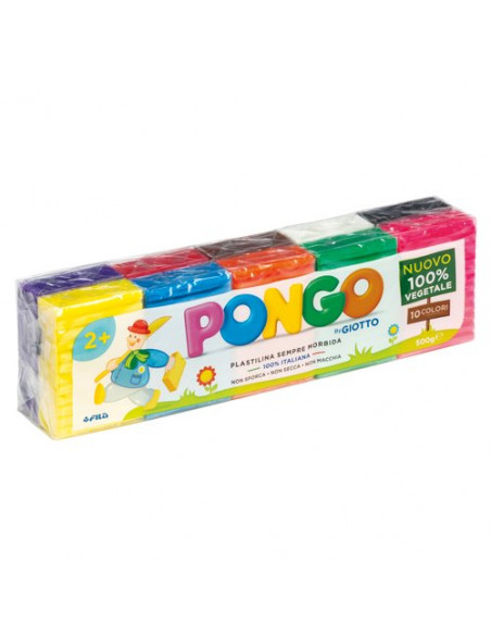 Pasta modellabile Fila F812700 GIOTTO Pongo Colori assortiti