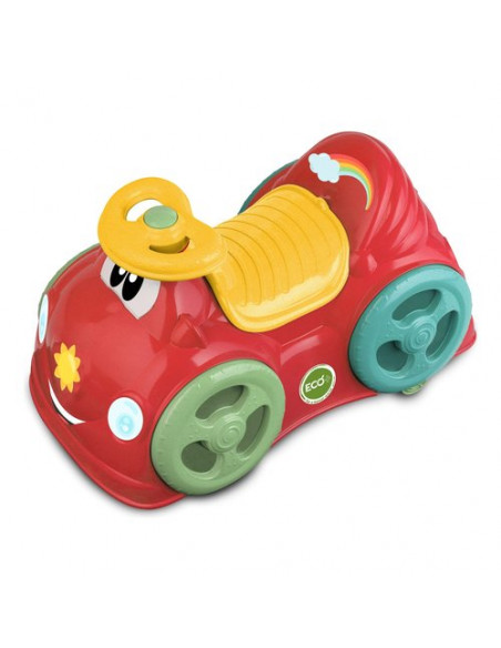 Primipassi Chicco 00011113100000 ECO+ Cavalcabile All Around Rosso