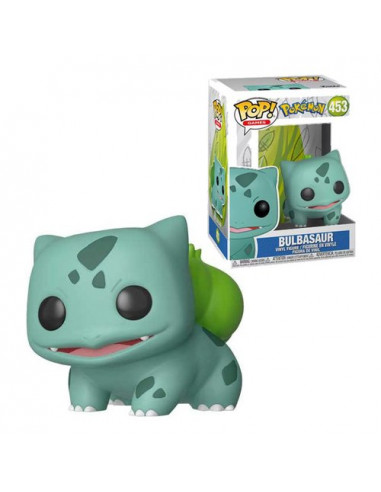 Funko 50404 POP GAMES Pokemon Bulbasaur 453