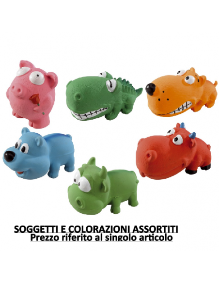 Gioco per animali Ferplast PA5539 Hyppo Assortito