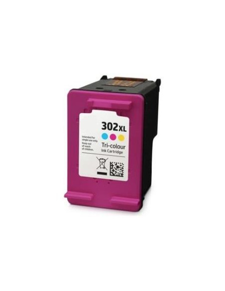 INK COMPATIBILE HP 302XL Tricromia 3x6ML X 1110 2130 3630 3636 4520 3830 3831 3834 3835 4650 4527 4657 5230