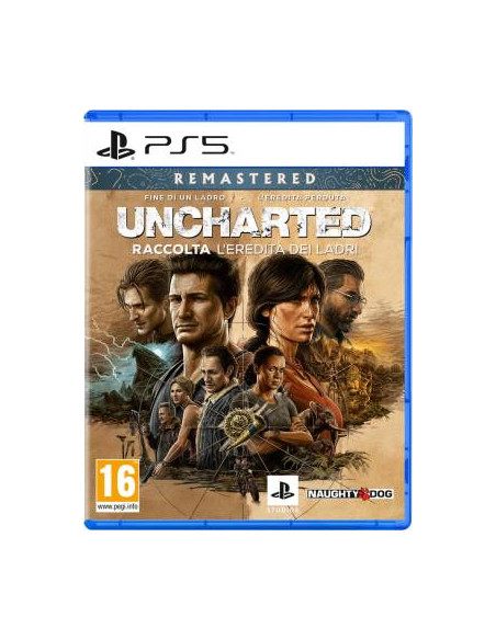 PS5 Uncharted: Raccolta L'Eredit dei Ladri