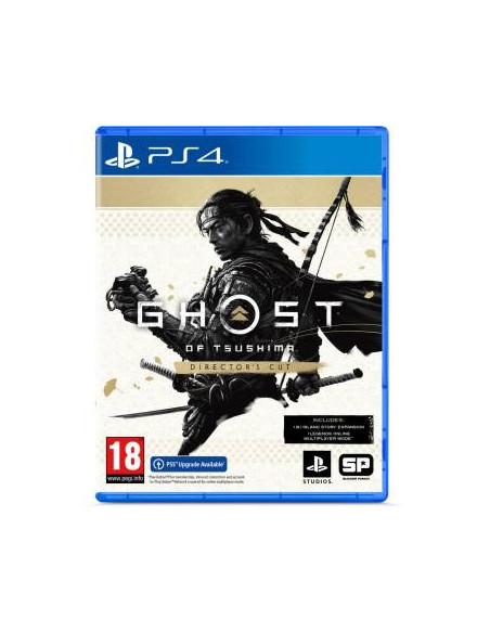 PS4 Ghost of Tsushima Directors Cut