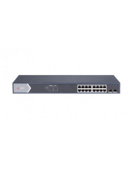 Hikvision DS-3E1518P-SI Switch Smart managed PoE Gigabit 16 porte