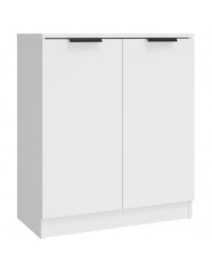 Credenze 3 pz Bianco in Legno Multistrato 2