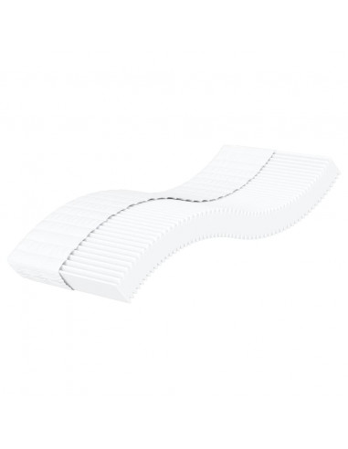 Divano Letto con Materasso Tortora 90x200 cm in Tessuto