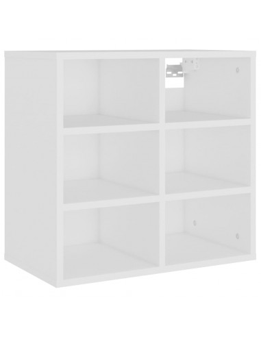 Scarpiera Bianca 52,5x30x50 cm