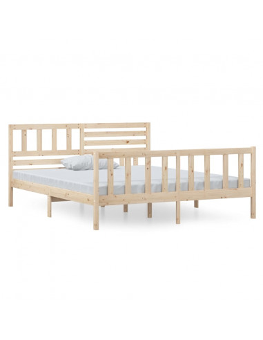 Giroletto 135x190 cm Double in legno Massello