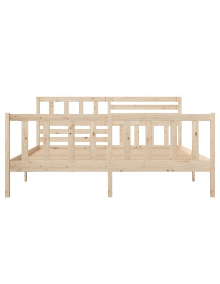 Giroletto 135x190 cm Double in legno Massello