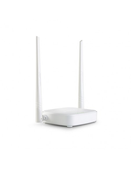 ROUTER TENDA N301 WIRELESS N 300M 3P LAN 10/100M + 1P WAN, 2 ANTENNE FISSE 5dBi 2.4GHz