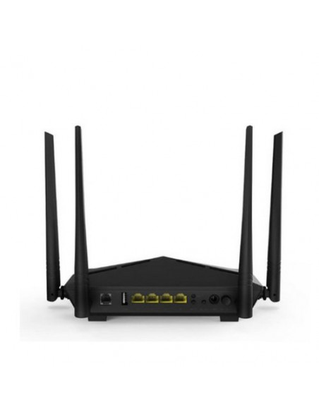 ROUTER TENDA AC1200 V12 Modem Router VDSL/ADSL DualBand Wi-Fi Gigabit supp VDSL2 35b,comp conADSL2+,ADSL2 1P WAN/LAN 3P LAN GIGA