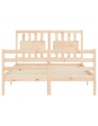 Giroletto con Testiera Double in Legno Massello