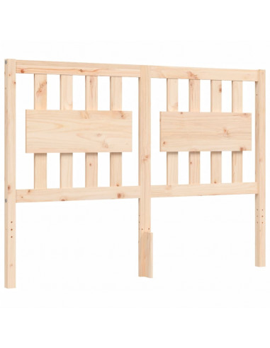 Giroletto con Testiera Double in Legno Massello