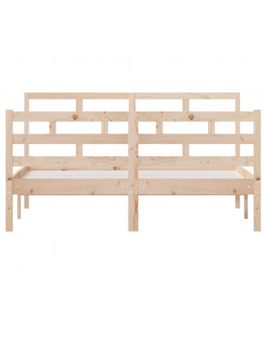 Giroletto in Legno Massello di Pino 140x190 cm